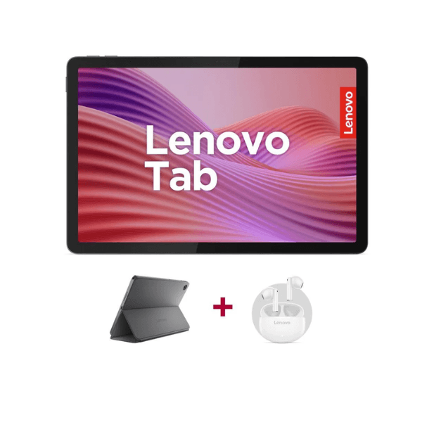 TABLET LENOVO TAB TB311FU ZAEH0127CO, 10.1" FHD, MediaTek Helio G85, 128GB, Ram 4GB, Luna Grey