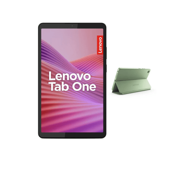 TABLET LENOVO TAB ONE TB305FU ZAF00124CO, 8.7" HD, MediaTek Helio G85, 128GB, Ram 4GB, Seafoam Green