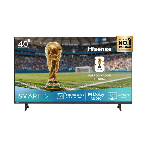 TELEVISOR HISENSE 40" Full HD SMART TV 40A4NV VIDAA U9