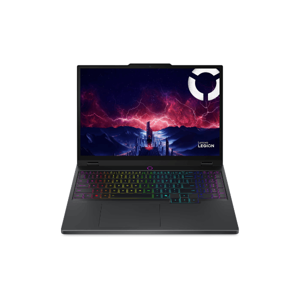 PORTATIL LENOVO Legion 5 15AHP10 83M0007ULM, 15." WQXGA OLED, AMD Ryzen 7 AI 260, SSD 1TB, DDR5 16GB, Black