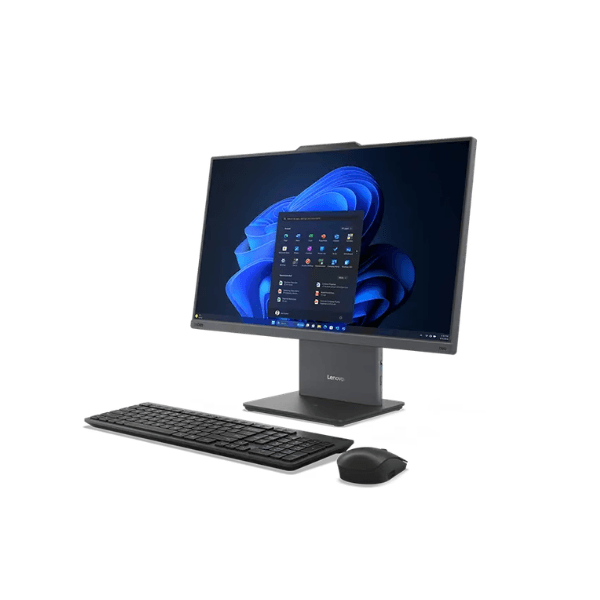 TODO EN UNO LENOVO ThinkCentre Neo 50a 24 Gen 5 12SC00FTLD, 23.8" FHD IPS, Intel Core 7 240H, SSD 512GB, DDR5 8GB, Negro