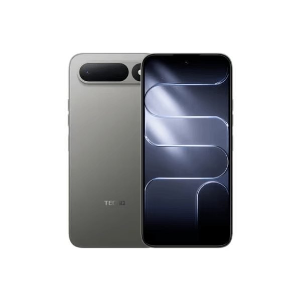TELEFONO CELULAR TECNO SPARK 50 5G KN8, 6.78" HD 120Hz, MediaTek Dimensity 6400, 256GB, RAM 8GB, Titanium Grey