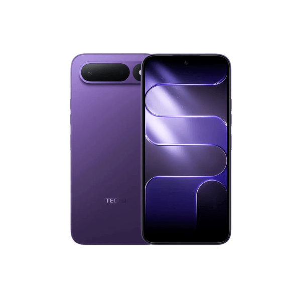 TELEFONO CELULAR TECNO SPARK 50 5G KN8, 6.78" HD 120Hz, MediaTek Dimensity 6400, 256GB, RAM 8GB, Fantasy Purple