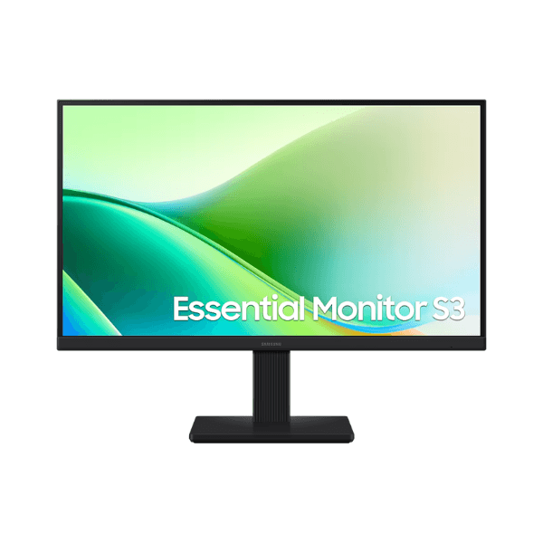 MONITOR SAMSUNG 22" S3 Essential LS22F310EANXZA IPS LED FHD 120Hz HDMI/VGA (iva inc)