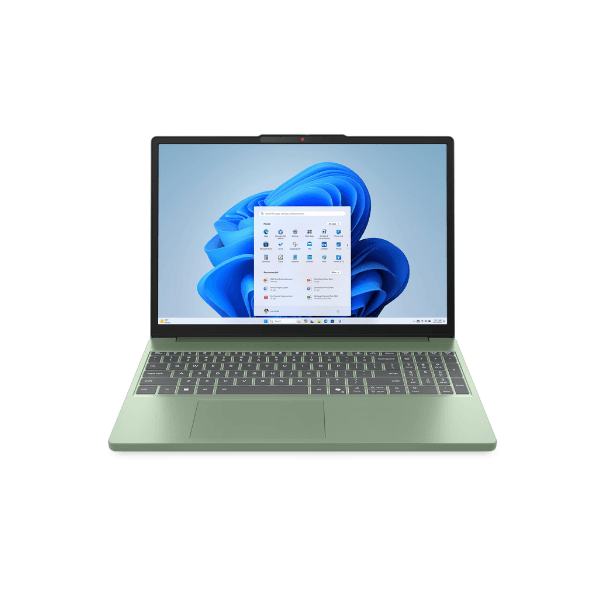 PORTATIL LENOVO IdeaPad Slim 3 15IRH10 83K1006NLM, 15.3" WUXGA, Intel Core I5 13420H, SSD 512GB, DDR5 8GB, Seafoam Green