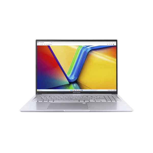 PORTATIL ASUS VivoBook 16 X1605VAPBF-MB239 + Kaspersky, 16" WUXGA, Intel Core 9 270H, SSD 512GB, DDR5 16GB, Cool Silver