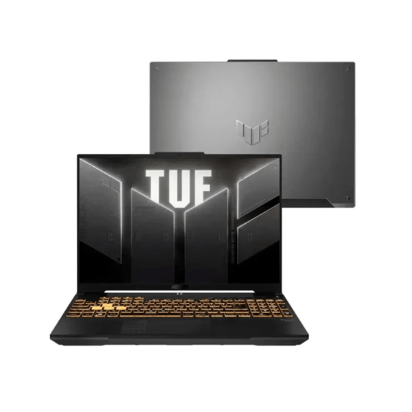 PORTATIL ASUS TUF FX607VJB-RL108 + Kaspersky , 16" WUXGA, Intel Core 5 210H, SSD 512GB, DDR5 8GB, Mecha Gray