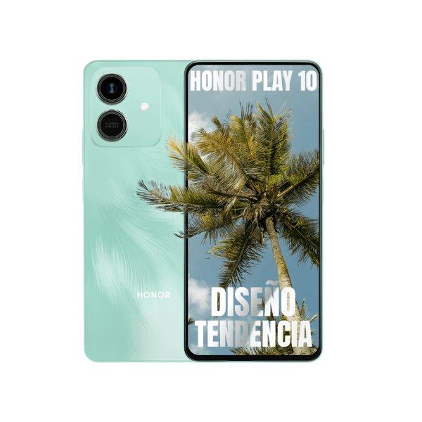 TELEFONO CELULAR HONOR Play 10, 6.74" HD, MediaTek Helio G81, 64GB, RAM 3GB, Azul Oceano