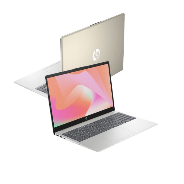 PORTATIL HP 15-FD0242LA D2LS0LA#ABM, 15.6" IPS FHD, Intel Core 3 100U, SSD 512GB, DDR5 16GB, Gold