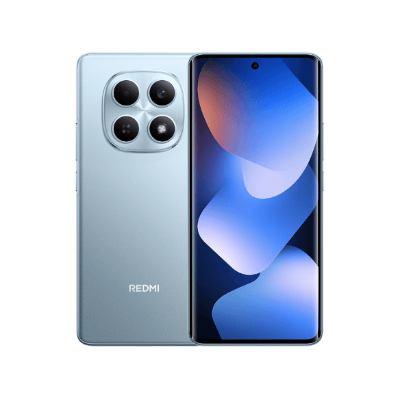 TELEFONO CELULAR XIAOMI REDMI NOTE 15 Pro, 6.77" Amoled, MediaTek Helio G200-Ultra, 512GB, RAM 12GB, Azul Glaciar