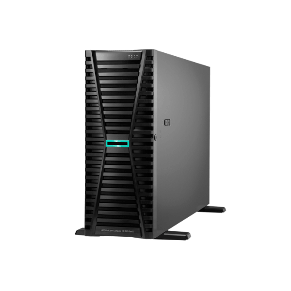 SERVIDOR HPE ProLiant ML350 G12 6505P 1x32G 4LFF HDD Svr P89073-DM5, Intel Xeon 6505P 12 Nucleos, HDD 4 TB SATA, DDR5 32GB,