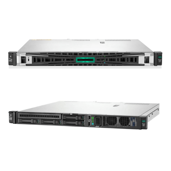 SERVIDOR HPE ProLiant DL20 Gen11 6325P 1x32G 4SFF LA Svr Rack P86721-DM5, Intel Xeon 6325P 3.50GHz 12MB, 2 x SSD 480GB SATA, DDR5 32GB,
