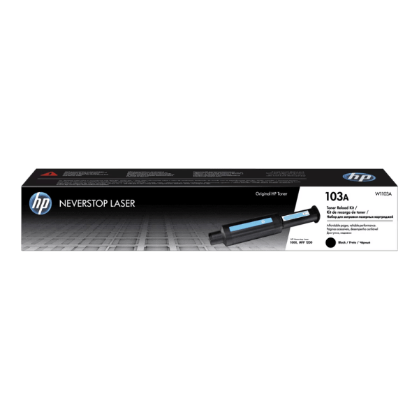 KIT DE RECARGA DE TONER HP 103A NEGRO 2.500 Pag W1103A