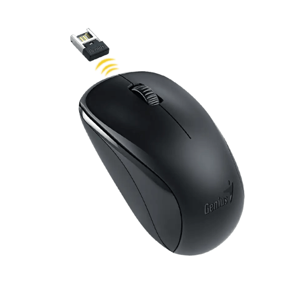 MOUSE GENIUS NX-7000 Inalambrico Negro