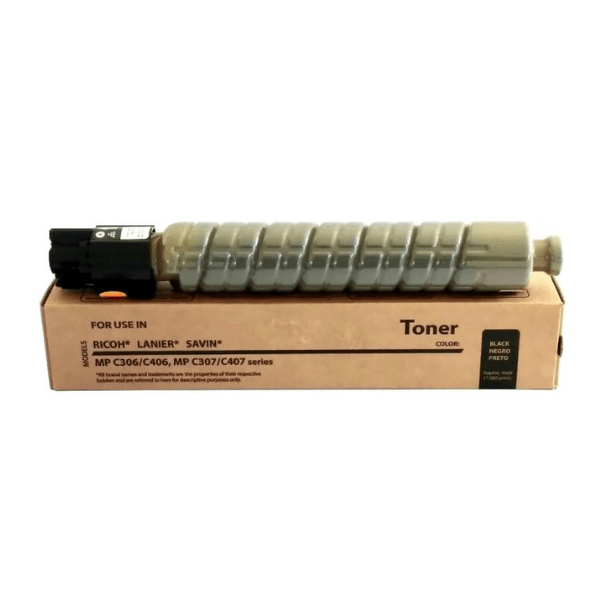 TONER RICOH MPC306/307/406 Negro, 17.000 Pag