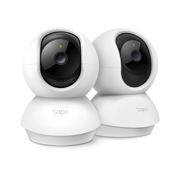 CAMARA TP-LINK Tapo C210P2 WiFi 360° 2K 3MP Micro SD Hasta 512GB Pack 2 Unidades