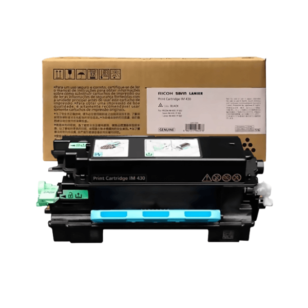 TONER RICOH Print Cartridge IM 430 D896-32 Negro, IM430/P502, 17.400 Pag