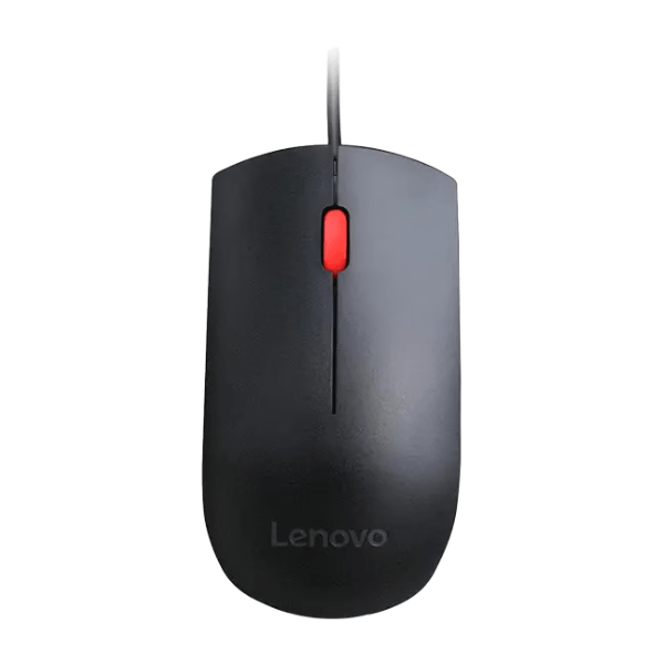 Mouse Lenovo Essential USB Negro 4Y50R20863