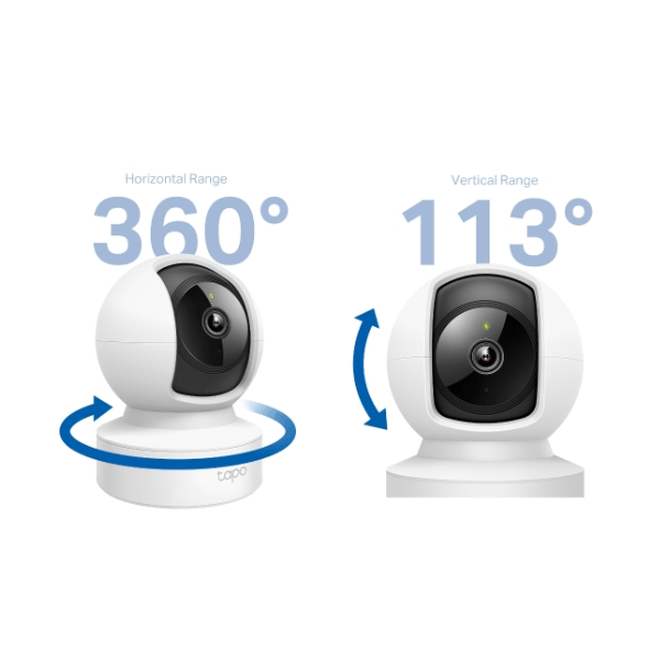 CAMARA TP-LINK Tapo C202 Para Interiores Cable/WiFi, FHD, MicroSD Card de hasta 512 GB
