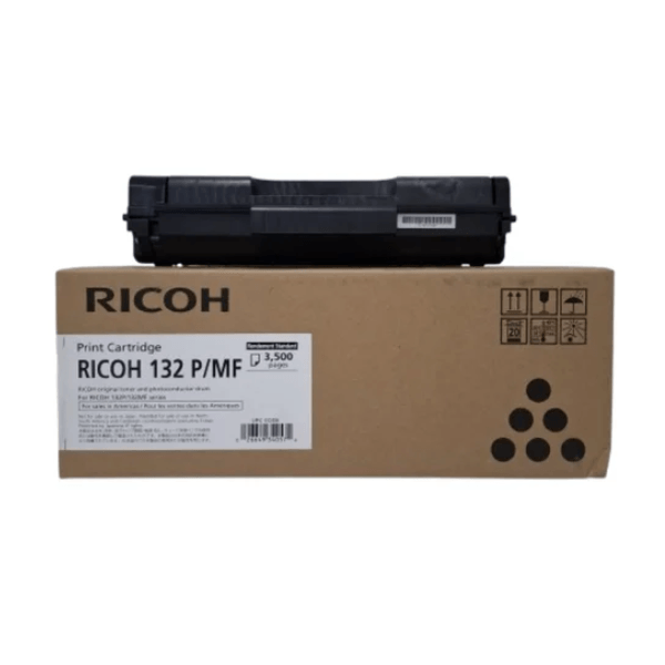 TONER RICOH 132 P/mf Negro, 132MF/132P, 3500 Pag