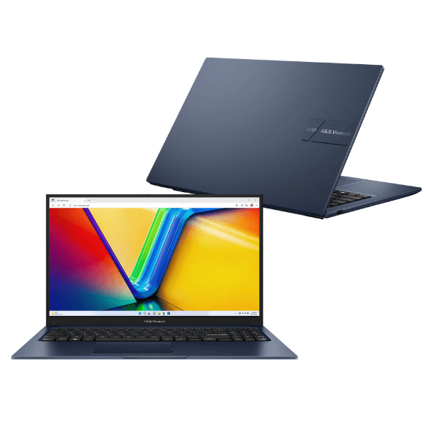 PORTATIL ASUS VivoBook 15 X1504VA-BQ5561, 15.6" FHD, Intel Core 5 120U, SSD 512GB, DDR5 16GB, Quiet Blue