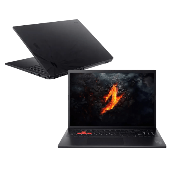 PORTATIL ACER NITRO NL16-71G-77YS + Kaspersky, 16" WUXGA IPS, Intel Core 7 240H, SSD 512GB, DDR5 16GB, Black