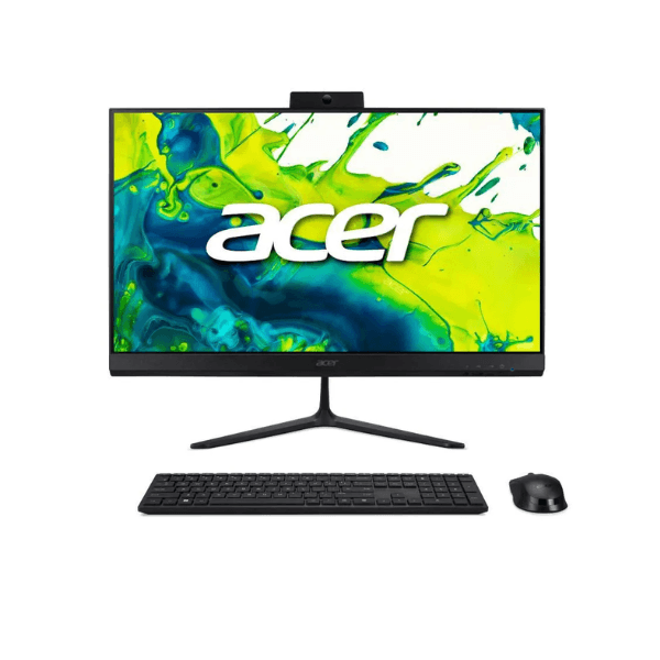 TODO EN UNO ACER C24-2G-LR17 DQ.BR4AL.006, 23.8" FHD, AMD Ryzen 7 5825U, SSD 512GB, DDR4 8GB, Black
