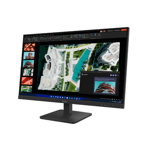 MONITOR LENOVO ThinkVision 27" S27-4E FHD IPS 1 HDMI/1 VGA 100Hz Negro 64BEKAR1LA