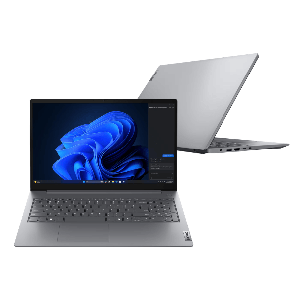 PORTATIL LENOVO V14 G5 IRL 83GU00BQLM, 14" FHD, Intel Core 7 240H, SSD 512GB, DDR5 8GB, Luna Grey