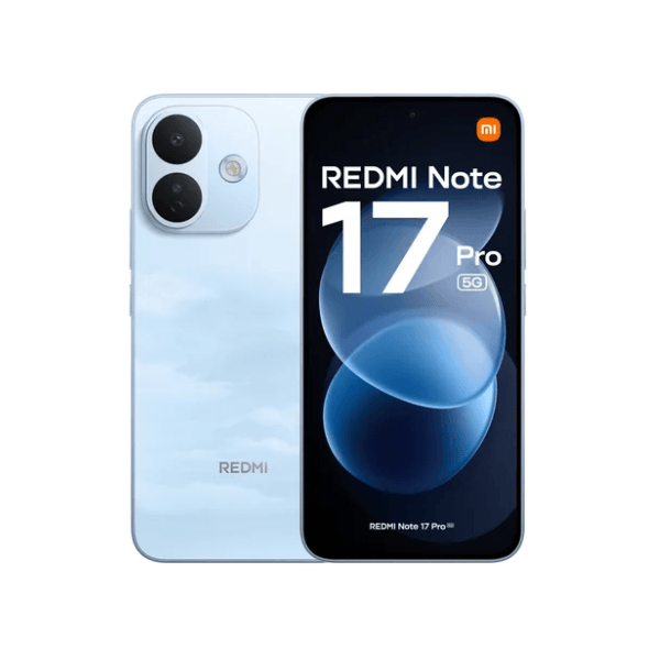 TELEFONO CELULAR XIAOMI REDMI Note 17 Pro 5G, 6.9" Corning Gorilla Glass 7i, MediaTek Helio G91-Ultra, 256GB, RAM 6GB, Azul Cielo