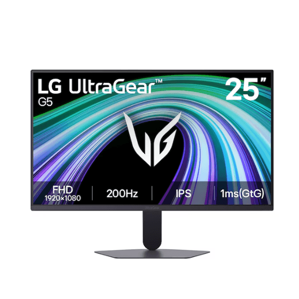 MONITOR LG 25" Gaming UltraGear G5 25G523B-B 200Hz HDMI/DisplayPort