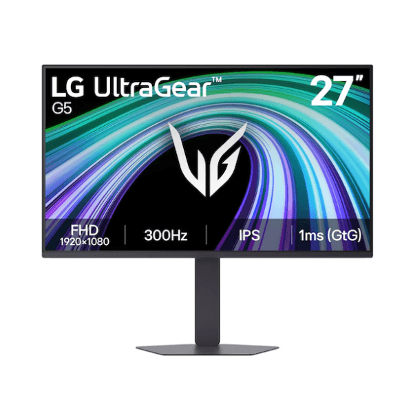 MONITOR LG 27" G5 Gamer UltraGear 27G550B-B 300Hz HDMI/DisplayPort