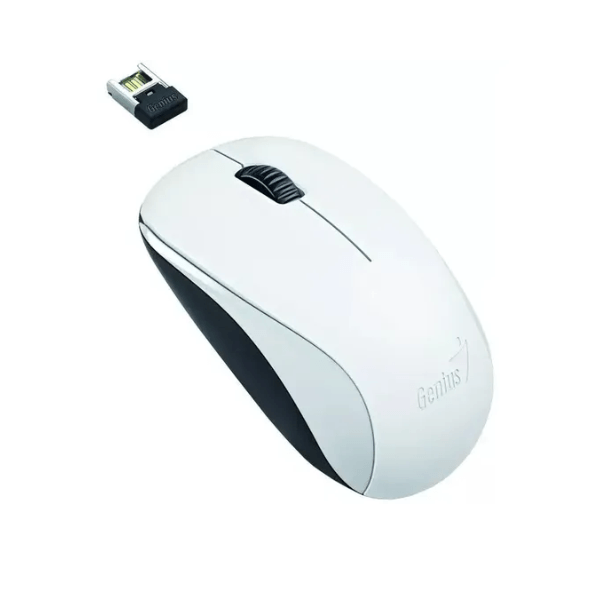 MOUSE GENIUS NX-7000 Inalambrico Blanco
