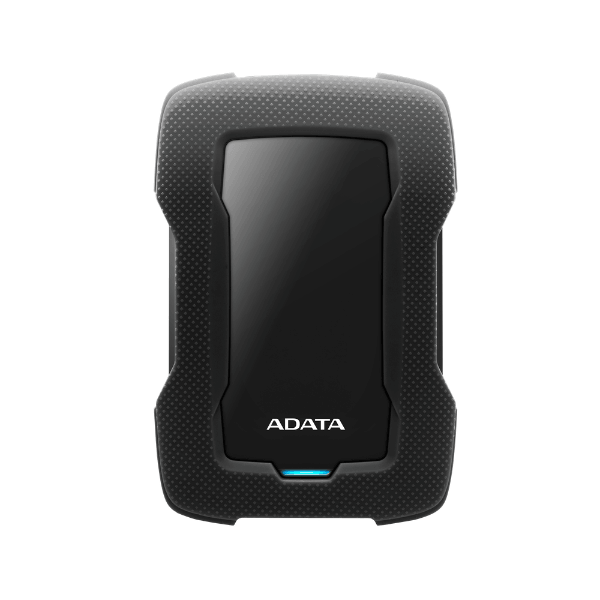 DISCO DURO EXTERNO ADATA 4 TERAS AHD330-4TU31-CBK Antigolpes Negro 2.5