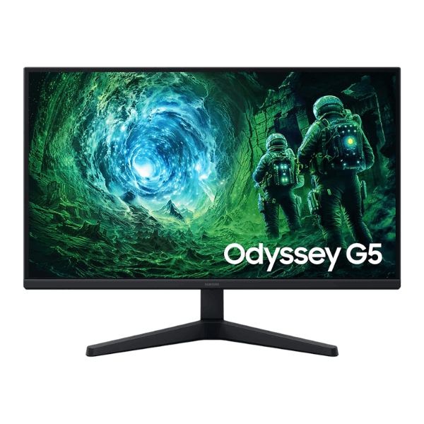 MONITOR SAMSUNG Gaming 27" Odyssey G5 G53F LS27FG530ENXZA QHD 200Hz 2 HDMI