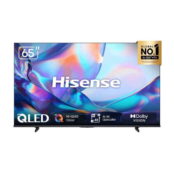TELEVISOR HISENSE 65" Hi-QLED 4K SMART TV 65QD5SV