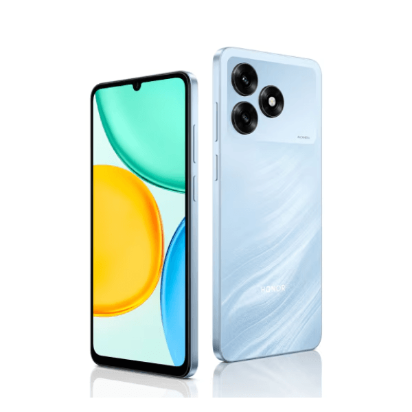 TELEFONO CELULAR HONOR X5d, 6.74" HD, MediaTek Helio G81, 128GB, RAM 4GB, Azul Oceano