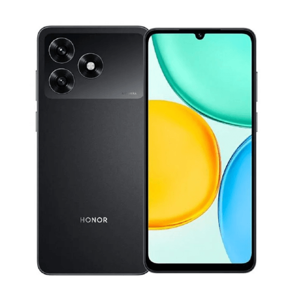 TELEFONO CELULAR HONOR X5d, 6.74" HD, MediaTek Helio G81, 256GB, RAM 4GB, Negro Medianoche