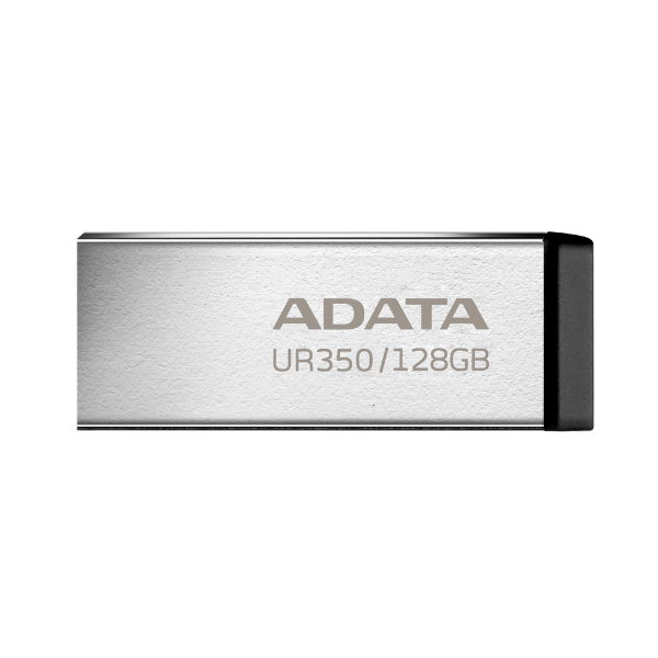 MEMORIA USB 128GB ADATA Cuerpo Metalico UR350-128G-RSR/BG